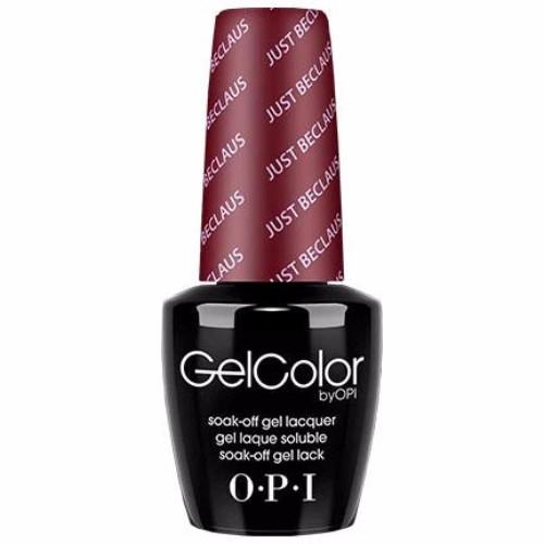 OPI GelColor, F01, Just BeClaus, 0.5oz KK