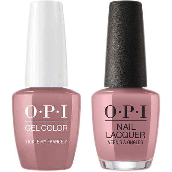 OPI GelColor And Nail Lacquer, F16, Ticket My France-Y, 0.5oz