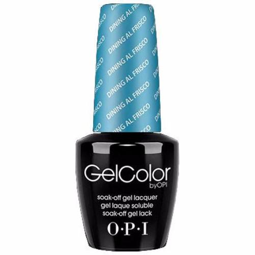 OPI GelColor, F54, Dining Al Frisco, 0.5oz