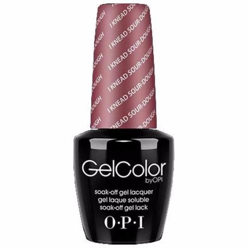 OPI GelColor, F60, I Knead Sour-Dough, 0.5oz