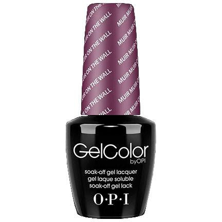 OPI GelColor, F61, Muir Muir On The Wall, 0.5oz