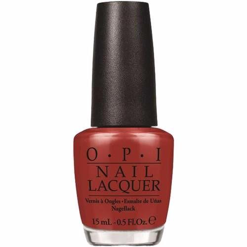 OPI Nail Lacquer, NL F64, First Date At The Golden Gate
