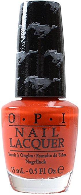 OPI Nail Lacquer, NL F68, Race Red