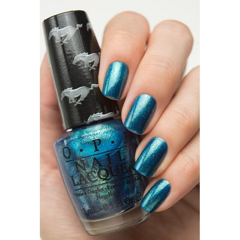 OPI Nail Lacquer, NL F71, The Sky's My Limit