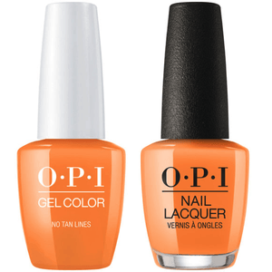 OPI GelColor And Nail Lacquer, F90, No Tan Lines, 0.5oz