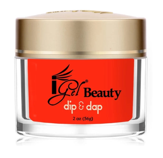 IGEL Dipping Powder 2oz, DD65 FIRED UP RED