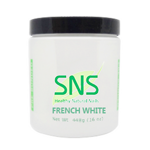 SNS Dipping Powder, 02, French White, 16oz
