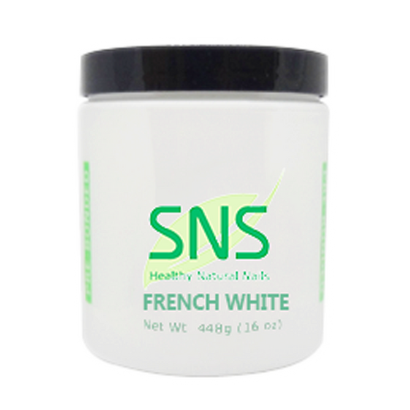 SNS Dipping Powder, 02, French White, 16oz