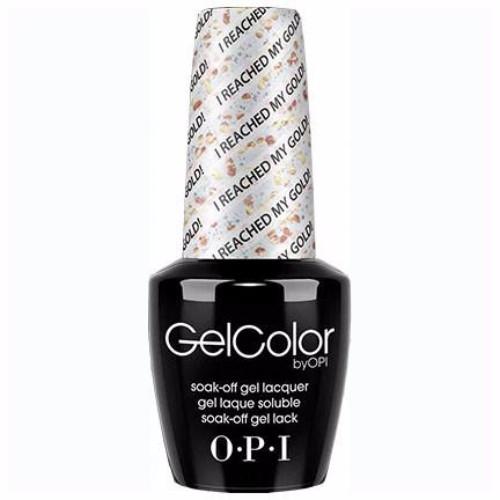 OPI GelColor, G02, I Reached My Gold!, 0.5oz