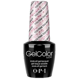 OPI GelColor, G03, You Pink Too Much, 0.5oz