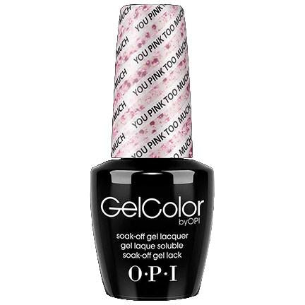 OPI GelColor, G03, You Pink Too Much, 0.5oz