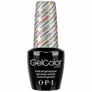 OPI GelColor, G04, Chasing Rainbows, 0.5oz