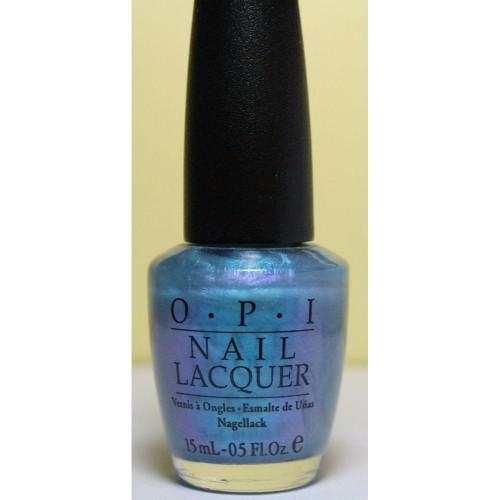 OPI Nail Lacquer, NL G08, Greece Just Blue Me Away