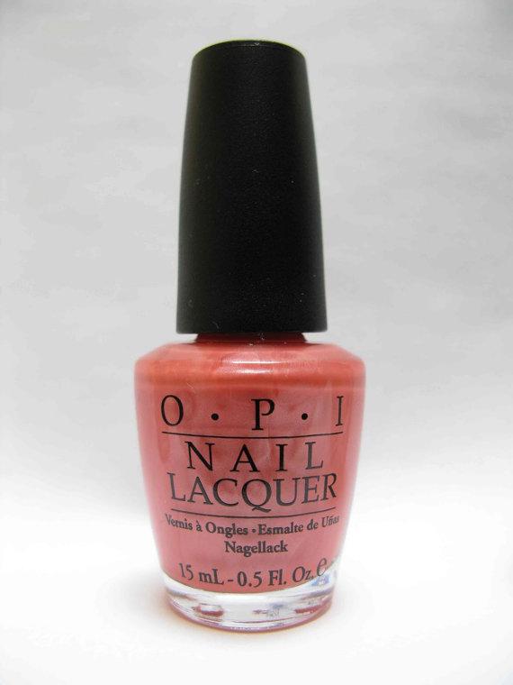 OPI Nail Lacquer, NL G12, Melon Of Troy Vintage