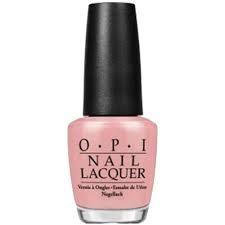 OPI Nail Lacquer, NL G20, My Very First Knockwurst