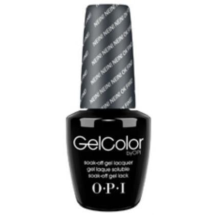 OPI GelColor, G21, Nein! Nein! Nein! OK Fine!, 0.5oz