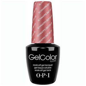 OPI GelColor, G22, Schnapps Out of It!, 0.5oz