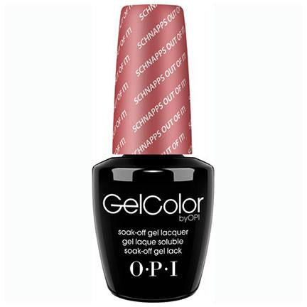 OPI GelColor, G22, Schnapps Out of It!, 0.5oz