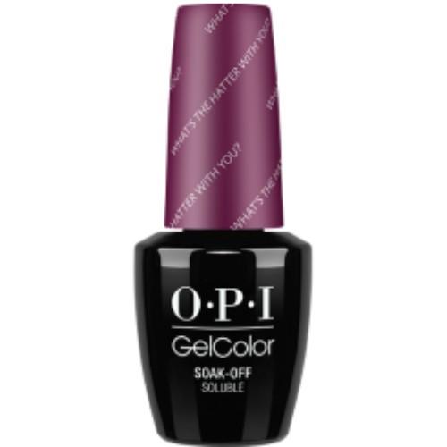 OPI GelColor, BA03, What's The Hatter With You, 0.5oz