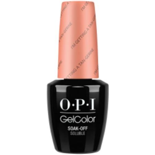 OPI GelColor, R68, I'm Getting a Tan - Gerine,  0.5oz