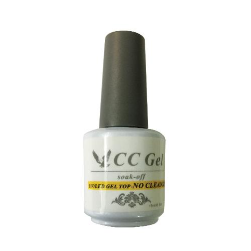CnC, CC01 Gel Top Coat Non Cleanse, 0.5oz