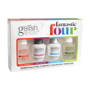 Gelish Fantastic Four Gel Manicure Treatments