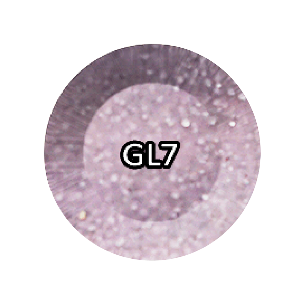 Chisel 2in1 Acrylic/Dipping Powder, Glitter Collection, 2oz, GL07