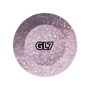 Chisel 2in1 Acrylic/Dipping Powder, Glitter Collection, 2oz, GL07
