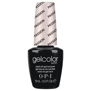 OPI GelColor, H19, Passion, 0.5oz