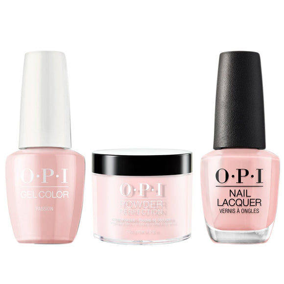 OPI 3in1, H19, Passion