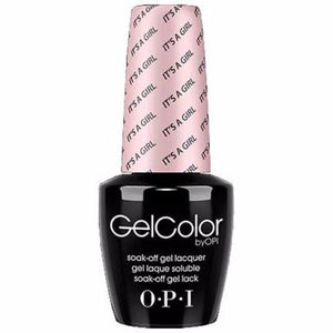 OPI GelColor, H39, It's A Girl, 0.5oz