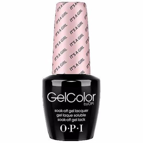 OPI GelColor, H39, It's A Girl, 0.5oz