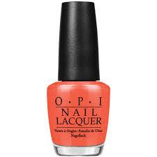 OPI Nail Lacquer, NL H43, Hot &amp; Spicy