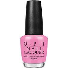 OPI Nail Lacquer, NL H48, Lucky Lucky Lavender
