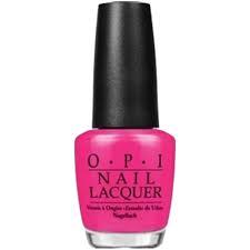 OPI Nail Lacquer, NL H59, Kiss Me on My Tulips