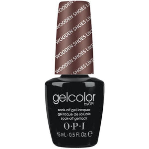 OPI GelColor, H64, Wooden Shoe Like to Know, 0.5oz