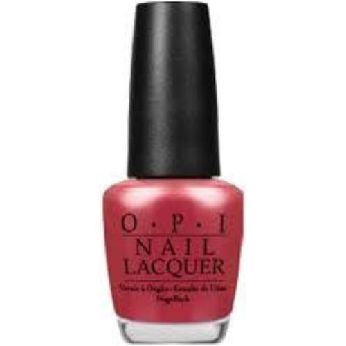 OPI Nail Lacquer, NL H69, Go With The Lava Flow