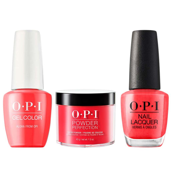 OPI 3in1, H70, Aloha From OPI