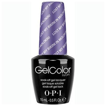 OPI GelColor, H75, Lost My Bikini in Molokini, 0.5oz