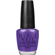 OPI Nail Lacquer, NL H75, Lost My Bikini In Molokini