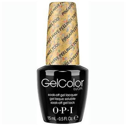 OPI GelColor, H76, Pineapples Have Peelings Too!, 0.5oz