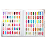 Professional Nail Art Color Chart | 120 Blanks