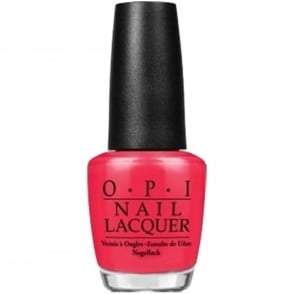 OPI Nail Lacquer, NL I44, OPI Red