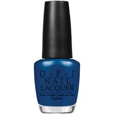 OPI Nail Lacquer, NL I47, Yoga-Ta Get This Blue