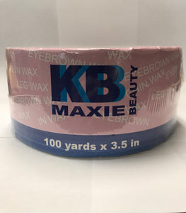 KB Maxie Beauty Waxing Muslin Roll