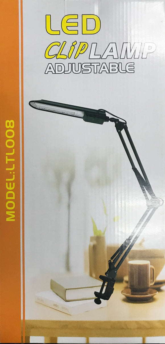 LED Clip Adjustable Lamp