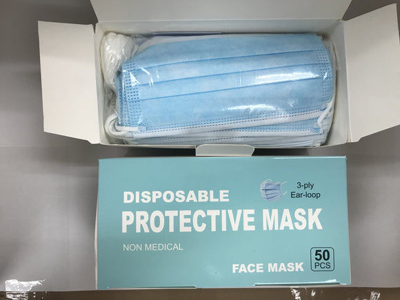 Disposable Face Mask (3 layers)
