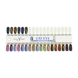 Cre8tion Cat Eye Chameleon + Glaze Eye Gel Polish, 0.5oz, Full Line Of 24 Colors CE01 to CE24
