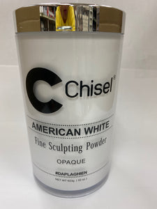 Chisel Fine Sculpting Powder #DAPLAGHIEN | American White Opaque, 22oz.