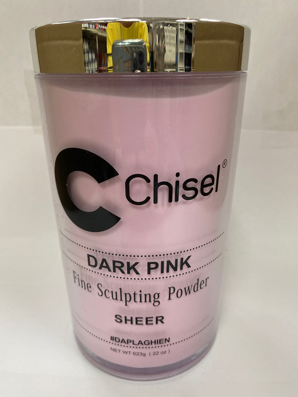 Chisel Fine Sculpting Powder #DAPLAGHIEN | Dark Pink Sheer, 22oz.